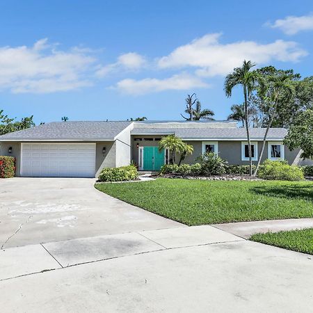 5 Beds 3 Bdr 2 Bath Heated Pool, Grill, Patio Villa Marco Island Exterior photo