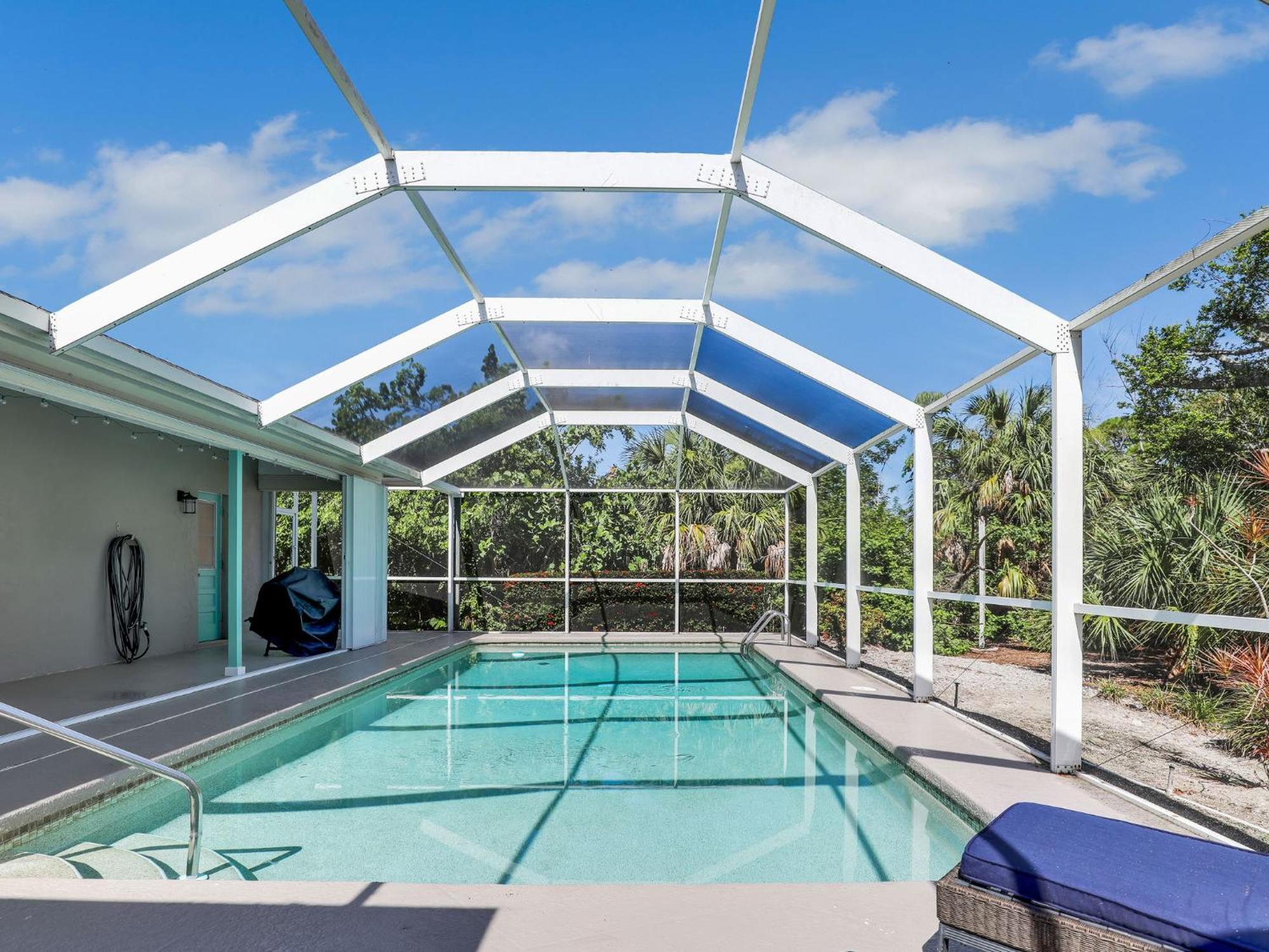 5 Beds 3 Bdr 2 Bath Heated Pool, Grill, Patio Villa Marco Island Exterior photo