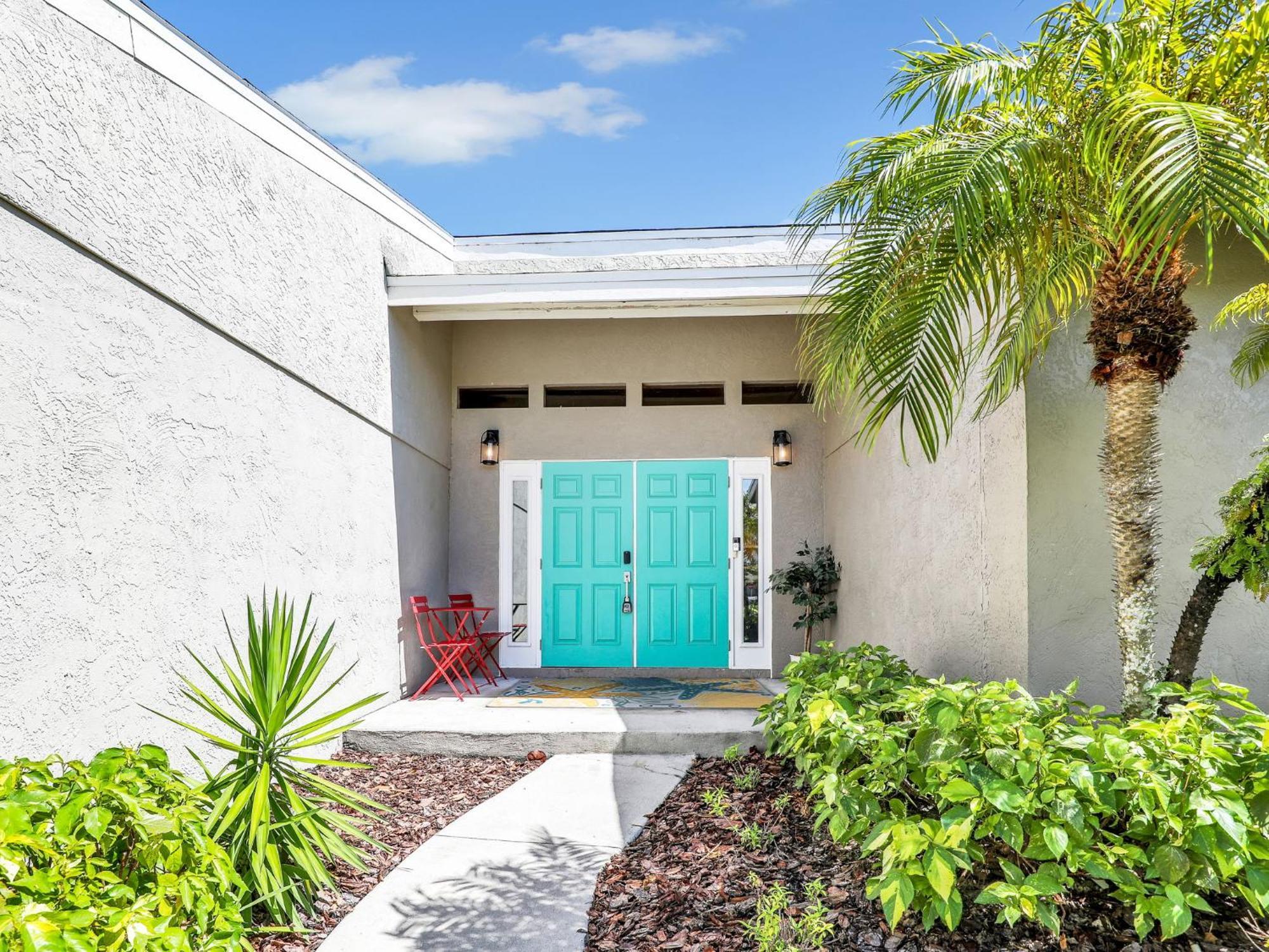 5 Beds 3 Bdr 2 Bath Heated Pool, Grill, Patio Villa Marco Island Exterior photo