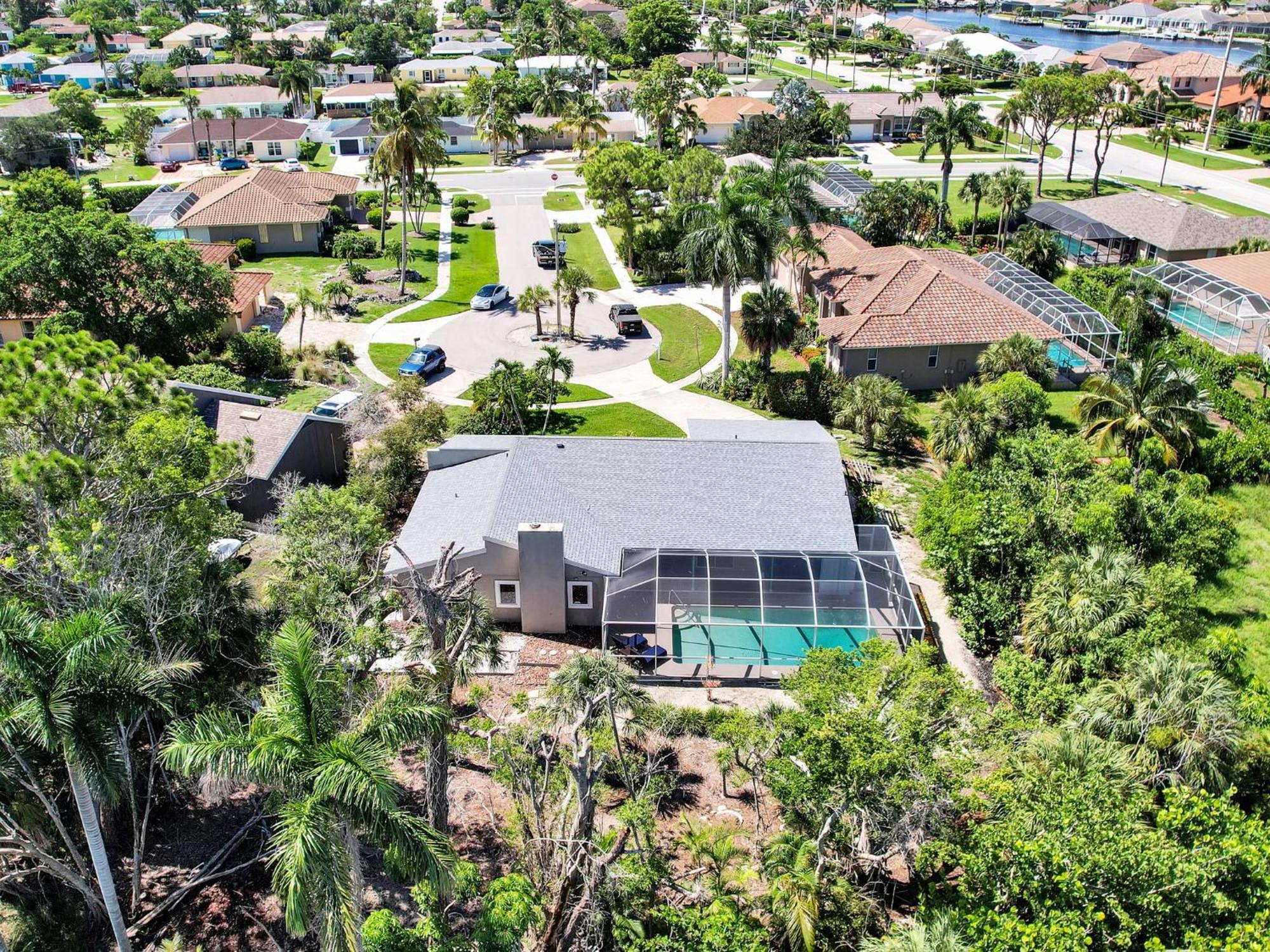 5 Beds 3 Bdr 2 Bath Heated Pool, Grill, Patio Villa Marco Island Exterior photo