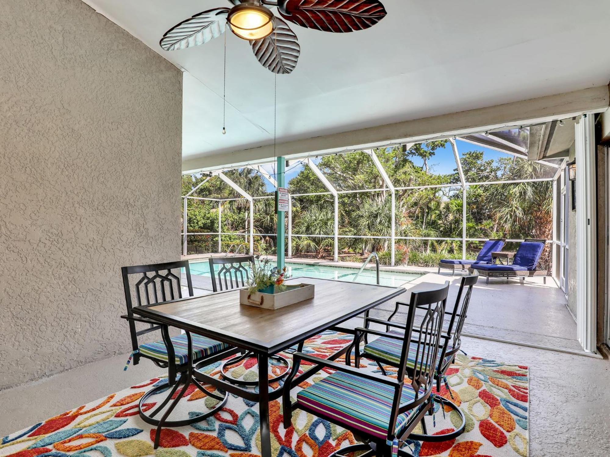 5 Beds 3 Bdr 2 Bath Heated Pool, Grill, Patio Villa Marco Island Exterior photo