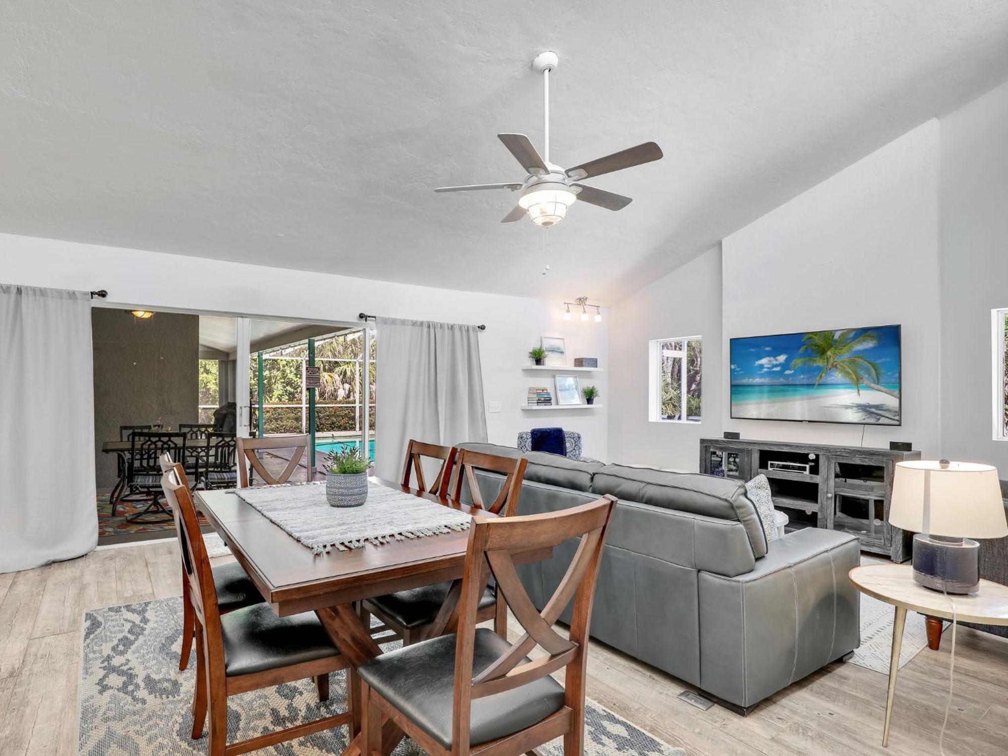5 Beds 3 Bdr 2 Bath Heated Pool, Grill, Patio Villa Marco Island Exterior photo
